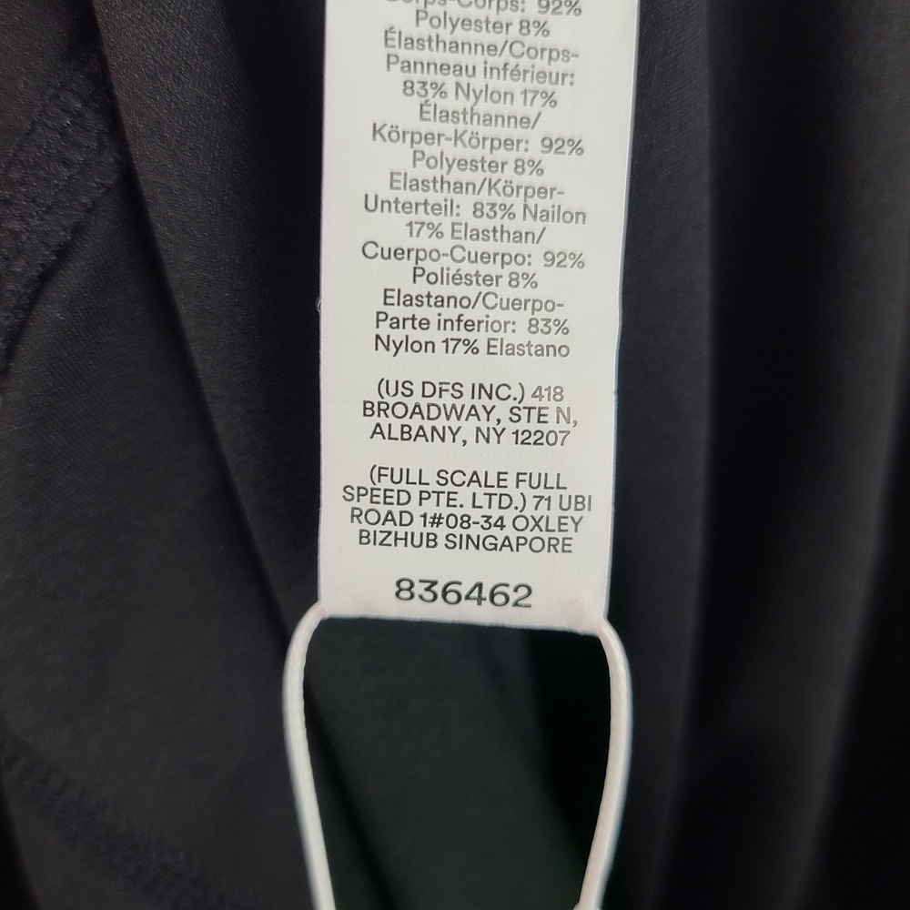 HALARA Black Maxi Skirt with Pleated Detail - Picture 6 of 8